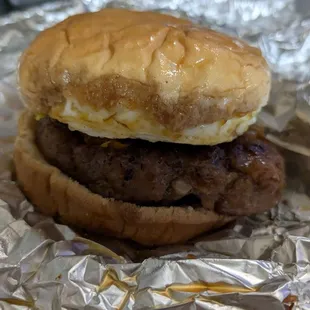 Longganisa Burger