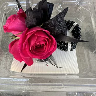 Corsage for Homecoming