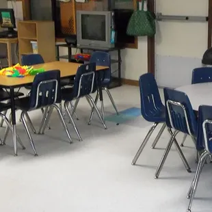 School Age Classroom