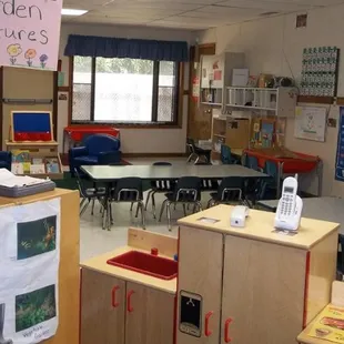 Prekindergarten Classroom