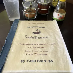 Food Network star Jet Tila loves this restaurant. Bring CASH!