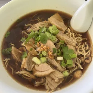 Five Spice Duck Noodle Soup. Delicious!