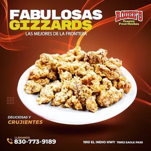Gizzards