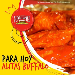 a plate of buffalo wings