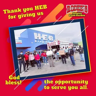 HEB Group Photo