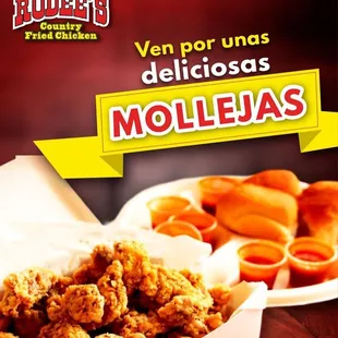 Mollejas (gizzards)