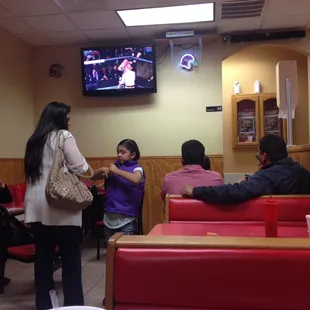 The only UFC playing place in eagle pass. And my new favorite food spot.