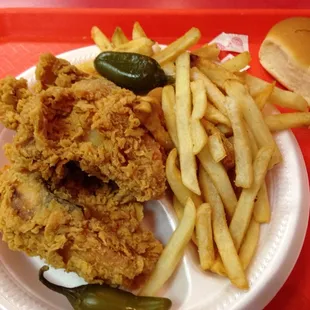 Two piece meal