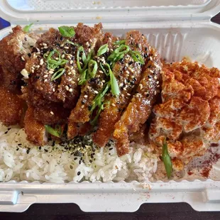 Spicy Katsu Sandwich