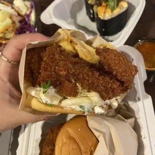 Kimchi Butter Chicken