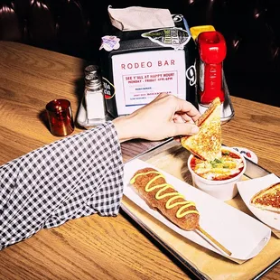 Rodeo Bar Lunch