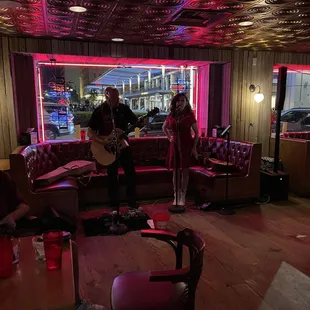 Live Music on the weekend!