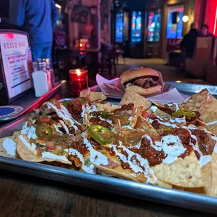 nachos $13