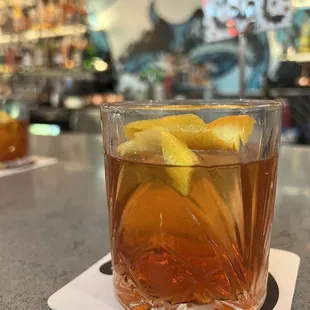 Old fashioned