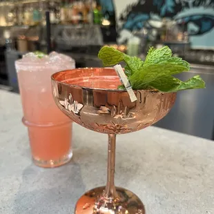 Strawberry Soirée &amp; Paloma