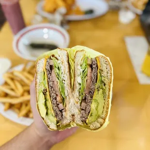 Bacon Avocado Burger