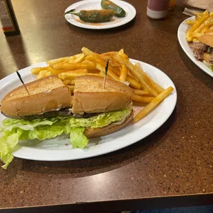 Steak Sandwich Combo