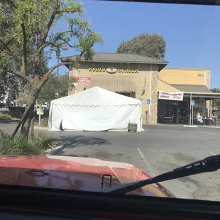 Front of Rodeo Burger