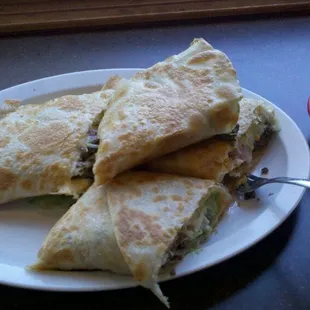 Carne Asada Quesadilla