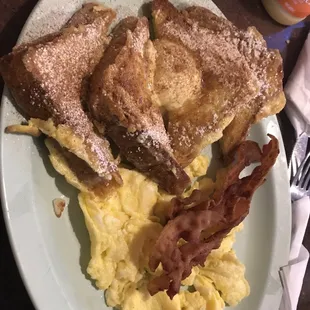 French Toast Plate