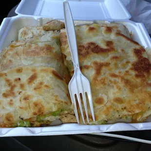 Chicken Quesadilla