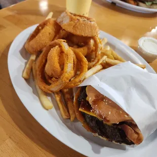 Western Bacon Cheeseburger