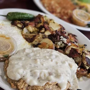 Country fried steak