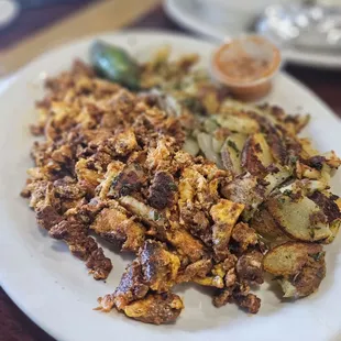 Chorizo and Huevos