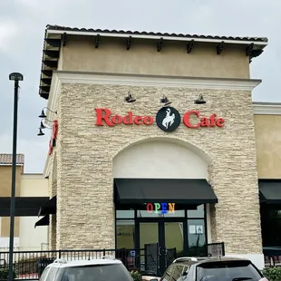 Front of the restaurant