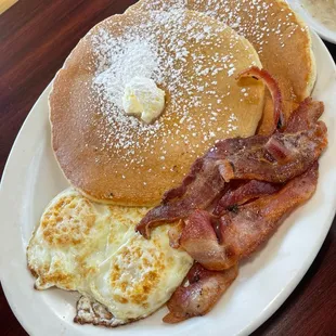 pancakes, food