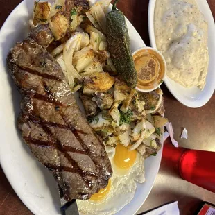 Steak and Eggs