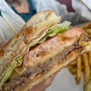 Saucy and cheesy, just how we like it!