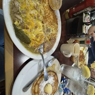 Deep Fried Pancake Combo