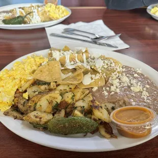 Green Chilaquiles