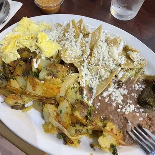 Chilaquiles Verdes
