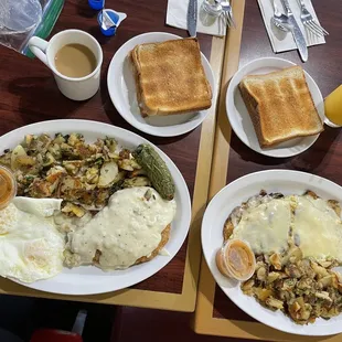 Mushroom and Cheese Omelette