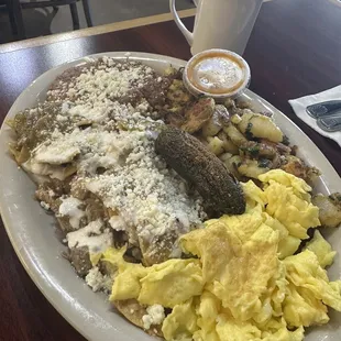 Chilaquiles Plate