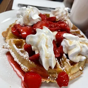 Strawberry Waffle