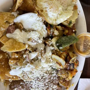 Chilaquiles