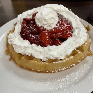 Strawberry Waffle