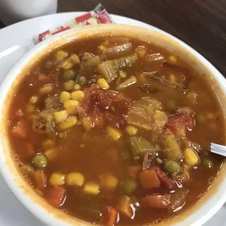Monday - Rodeo Vegetable Soup