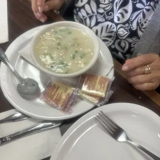 Friday - Clam Chowder