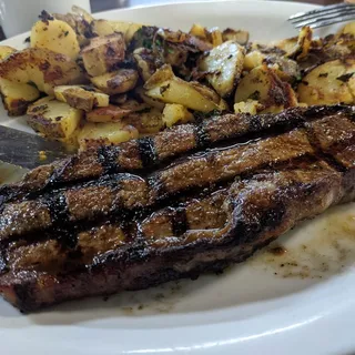 New York Steak & Eggs