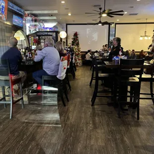 Interior dinning area