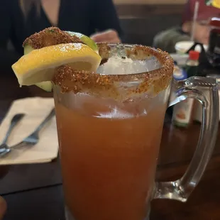 Michelada for breakfast