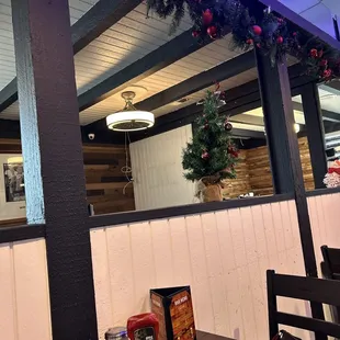 Decor in dining room