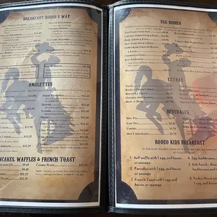 Simple menu - June 2023