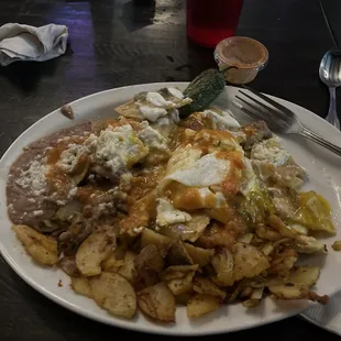 Chilaquiles