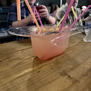 The Dolly drink is a great shareable