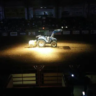 Pre show arena